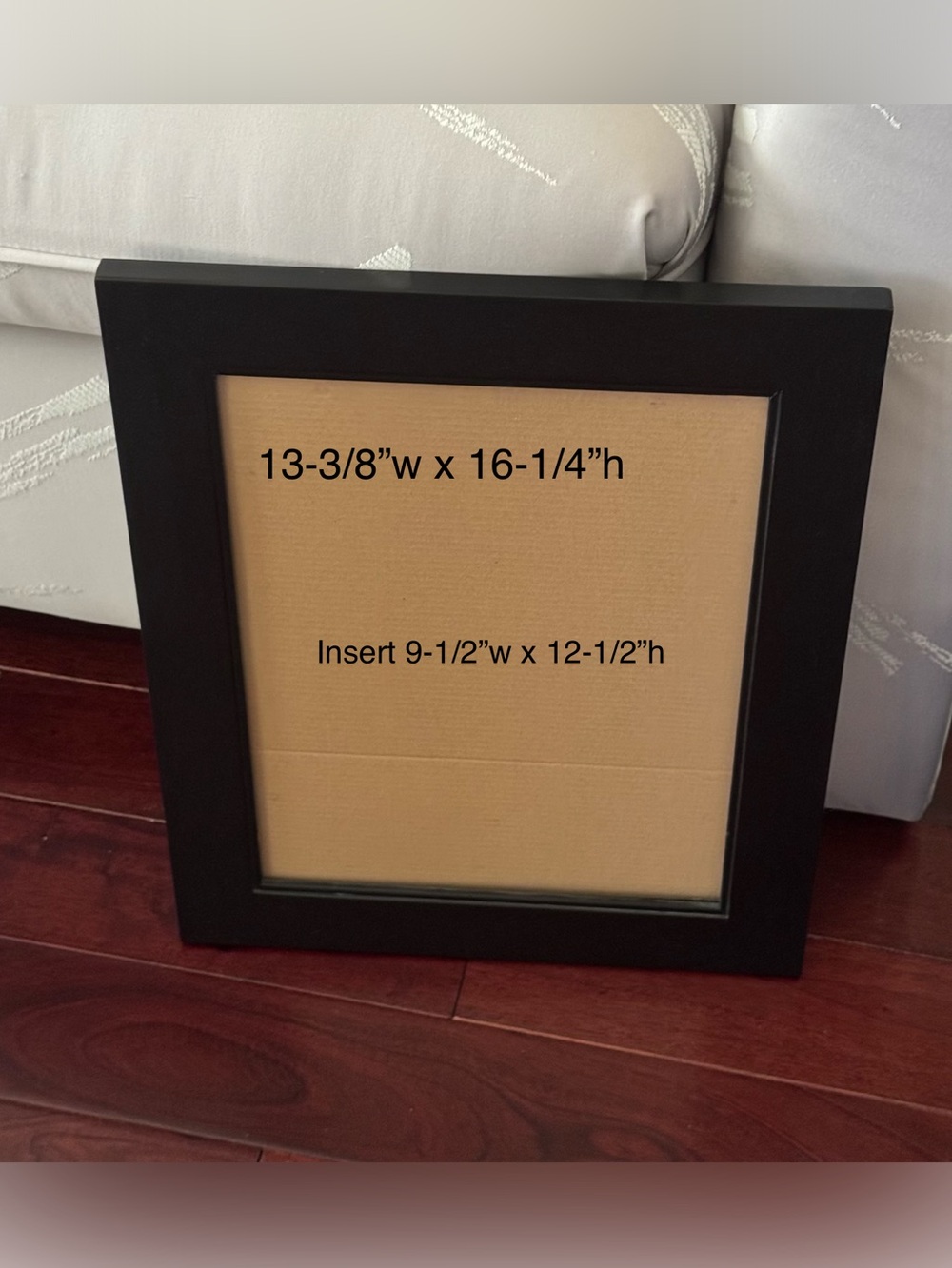 Black Wood Photo Frame